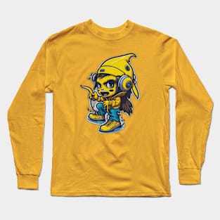 Banana hip hop Long Sleeve T-Shirt